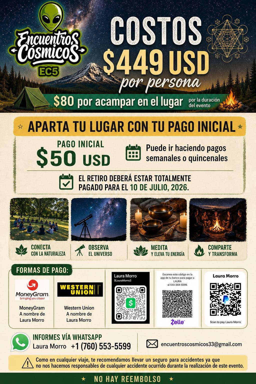 Mount Shasta · California Reverso / costos