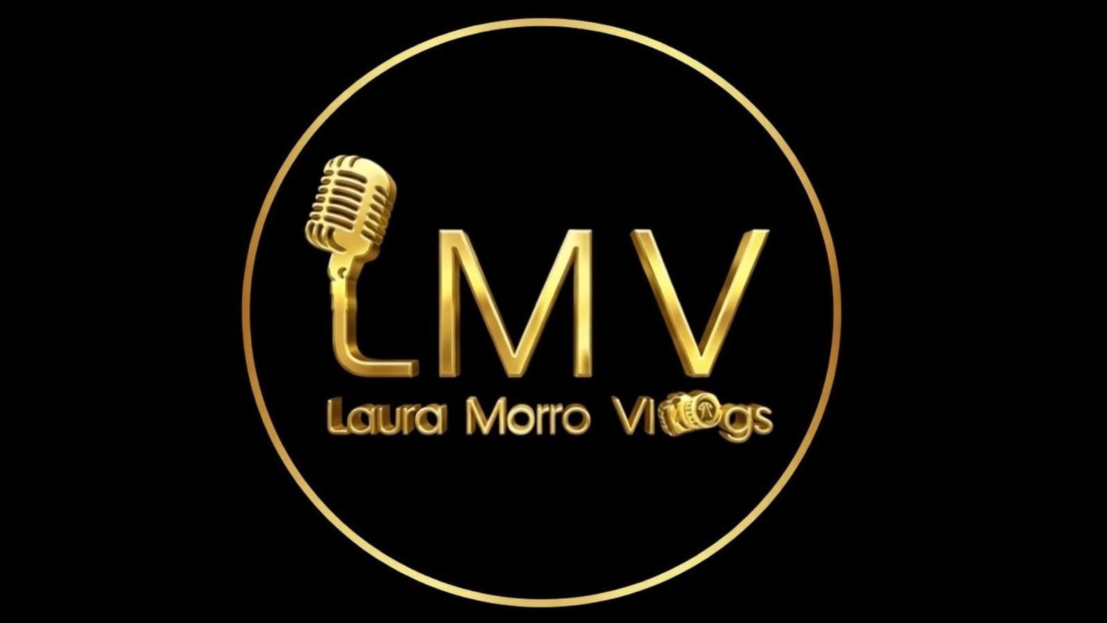 Logo Laura Morro Vlogs